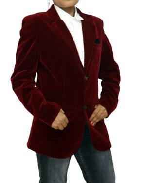 Official Formal Blazer, Velvet