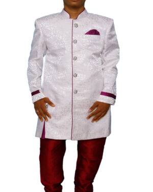 Printed Sherwani