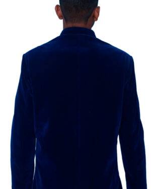 Dark Blue Jodhpuri Blazer