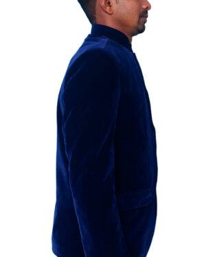 Blue Jodhpuri Blazer