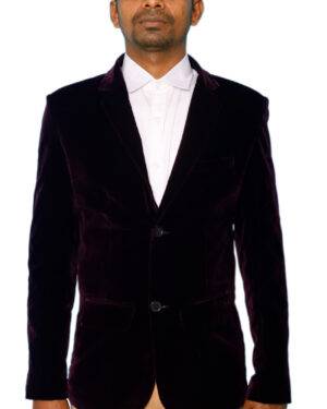 Velvet Blazer